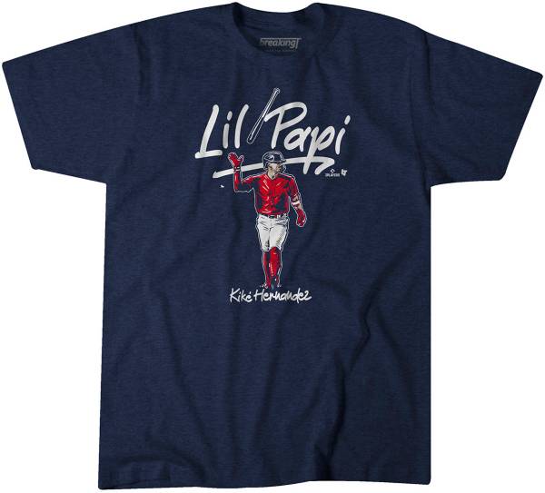 BreakingT Men's Navy 'Lil Papi' Graphic T-Shirt product image