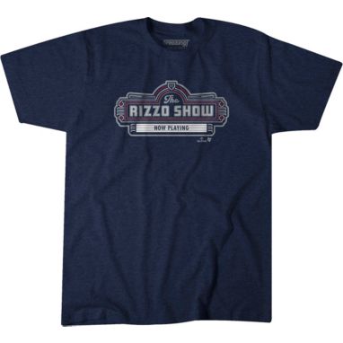 sorry, BreakingT Men's Navy "The Rizzo Show" Graphic T-Shirt is currently out of stock