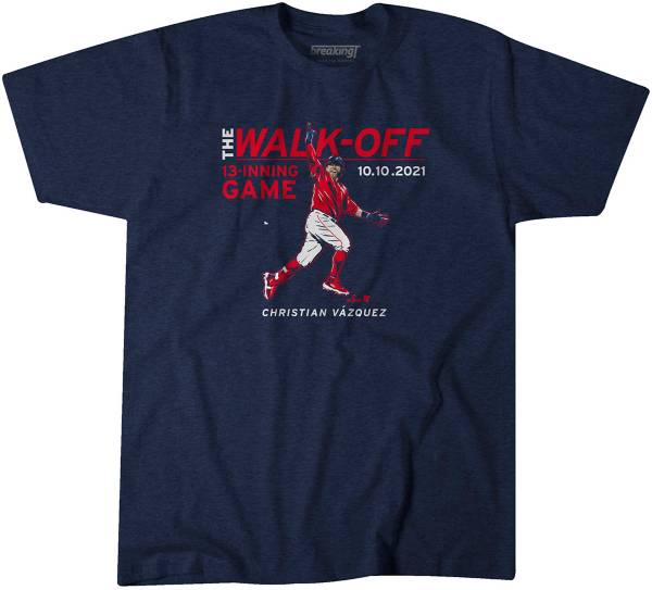 BreakingT Men's Navy 'Walkoff' Graphic T-Shirt product image