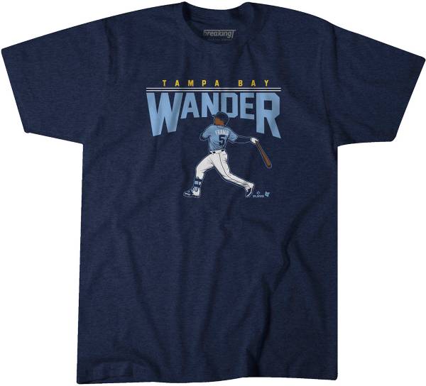 BreakingT Men's Navy 'Wander Franco' T-Shirt product image