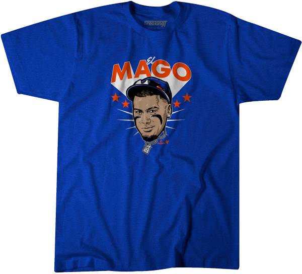 BreakingT Men's Royal "El Mago" Graphic T-Shirt product image