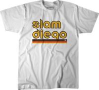 Dick's Sporting Goods BreakingT Women's San Diego Padres 'Slam Diego'  Sunset Graphic T-Shirt