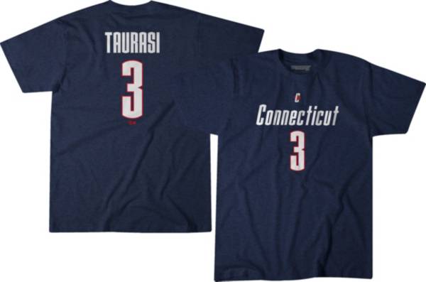 BreakingT UConn Huskies Diana Taurasi #3 Blue Basketball T-Shirt product image