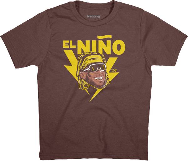 BreakingT Youth ‘El Nino' Brown T-Shirt product image