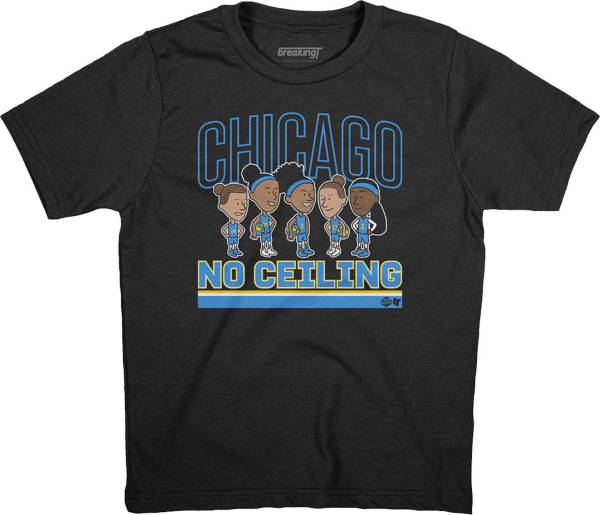 BreakingT Youth 'Chicago No Ceiling' Graphic Black T-Shirt product image