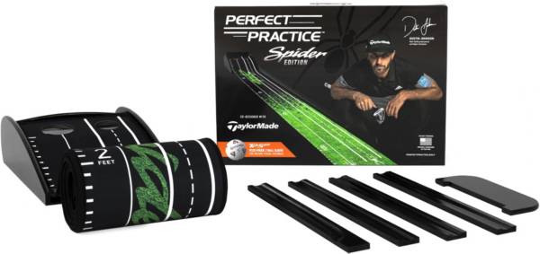 Perfect Practice X TaylorMade Spider Edition Putting Mat