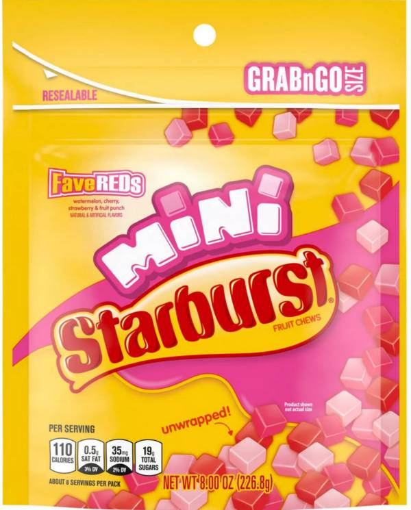 Starburst Minis FaveREDs Fruit Chews product image