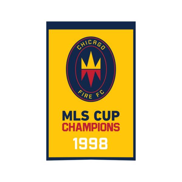 Winning Streak Sports Chicago Fire Champs Banner product image