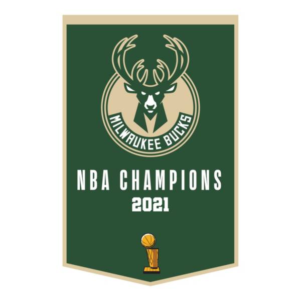 Winning Streak 2021 NBA Champions Milwaukee Bucks Dynasty Banner