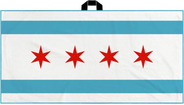 CMC Design Chicago Waffle Microfiber Player's Towel product image