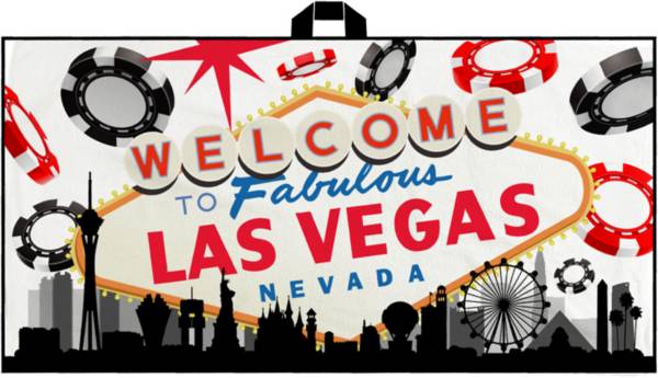 CMC Design Las Vegas Microfiber Player's Towel