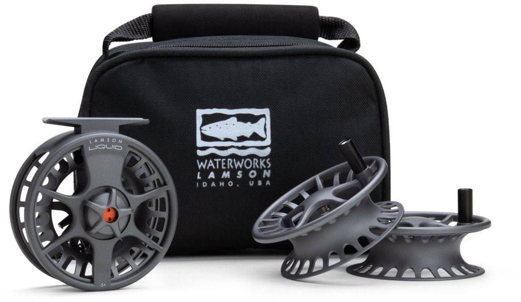 WaterWorks Lamson Liquid Fly Reel – 3 Pack Sansujyuku sansujyuku.com