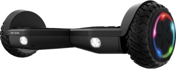 Hoverboard black with discount lights