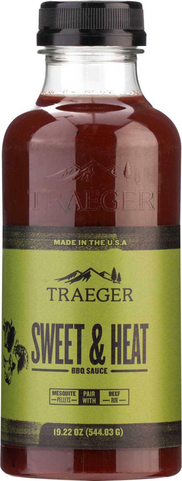 Traeger Sweet & Heat BBQ Sauce product image