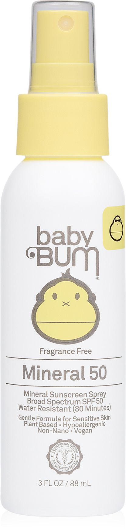 Sun Bum SPF 50 Baby Spray