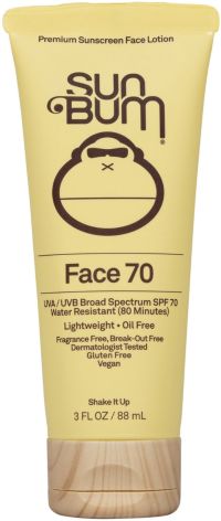 Sun Bum SPF 70 Face Lotion Publiclands