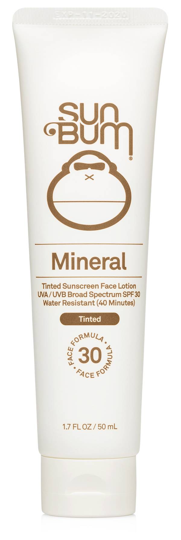 Sun Bum Mineral SPF 30 Tinted Face Lotion product image