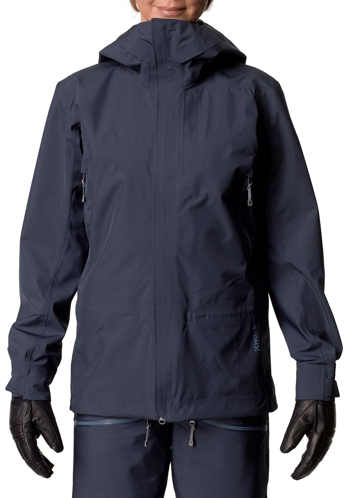 Houdini Women s D Jacket Small Bucket Blue
