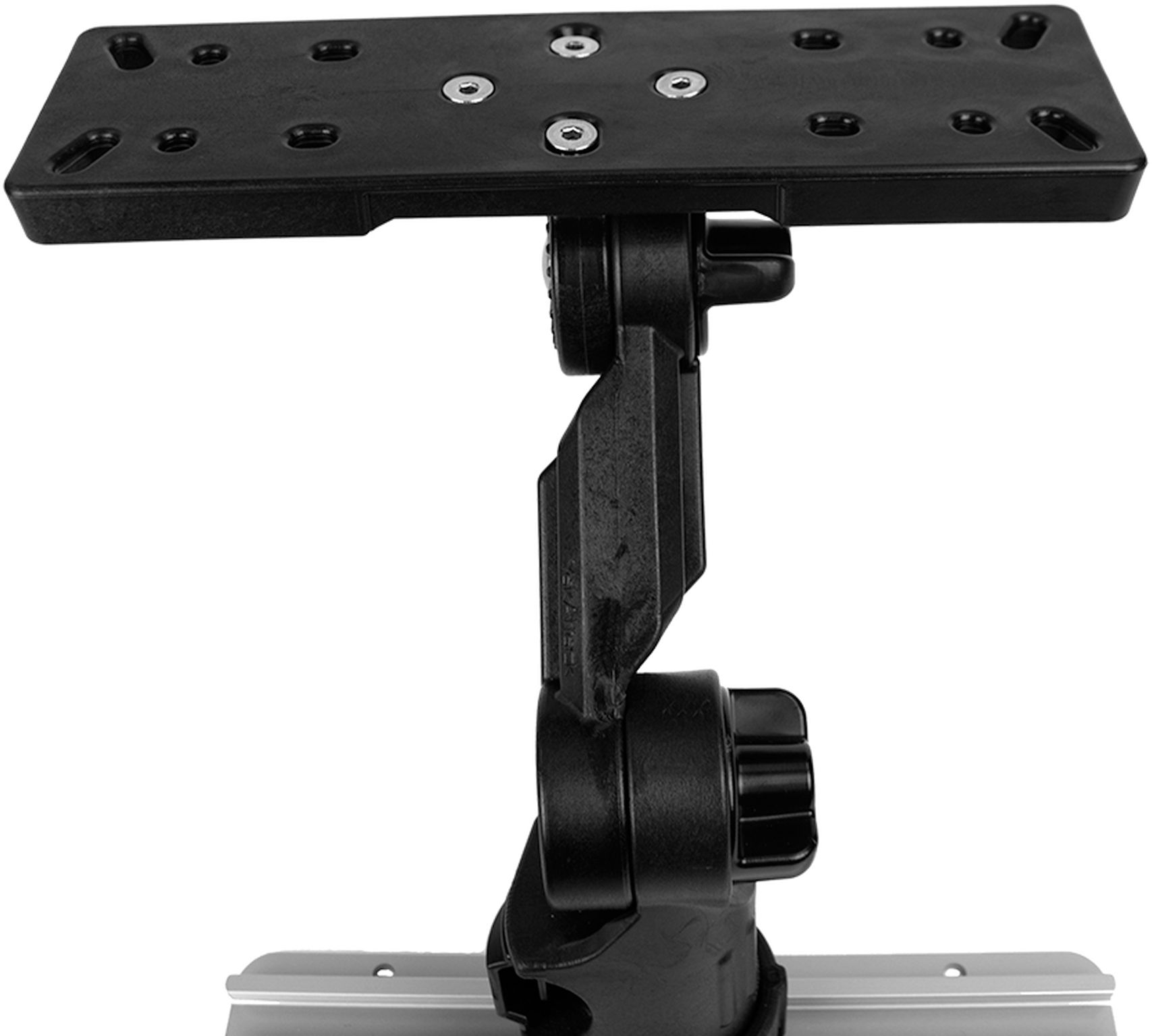 YakAttack Rectangular Fish Finder Kayak Mount product image