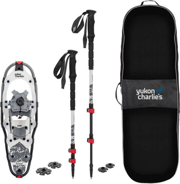 Yukon Charlies Ridge 1 Pull SPIN Snowshoe Kit Dick's Sporting Goods