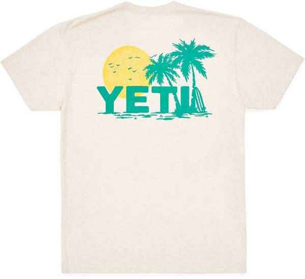 Yeti Men's Surf Sunset Graphic T-Shirt