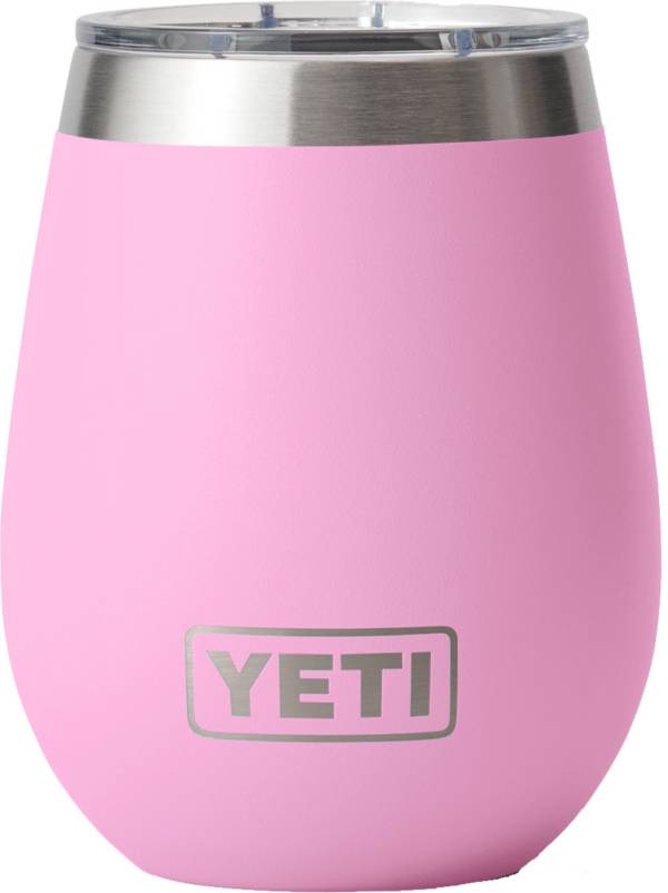 Yeti Rambler 10oz Wine Tumbler with Magslider Lid - Rescue Red