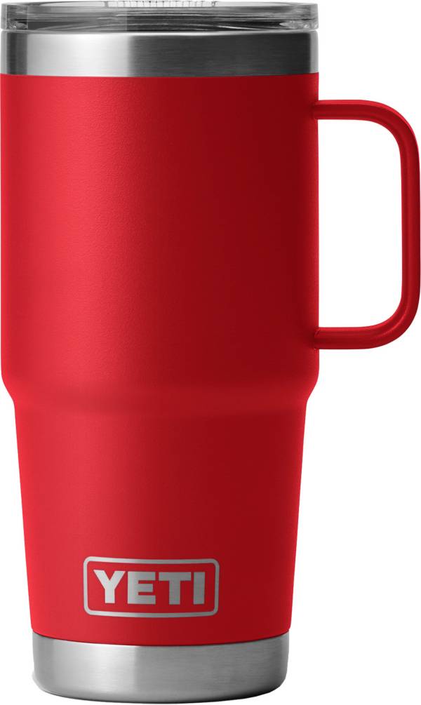 Yeti 20 oz. Rambler Travel Mug Rescue Red