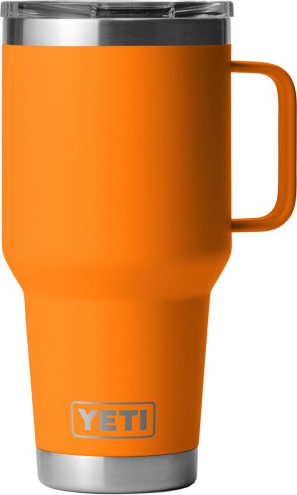 Orange yeti hot sale cup