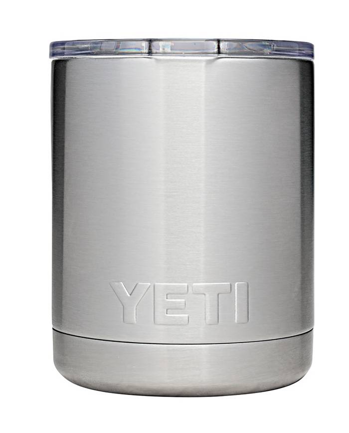 YETI Rambler 10 oz Stainless Steel Vacuum Insulated Wine Tumbler, 2 Pack,  Stainless