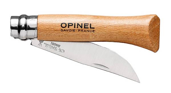 Opinel No.06 Stainless Steel Folding Knife product image