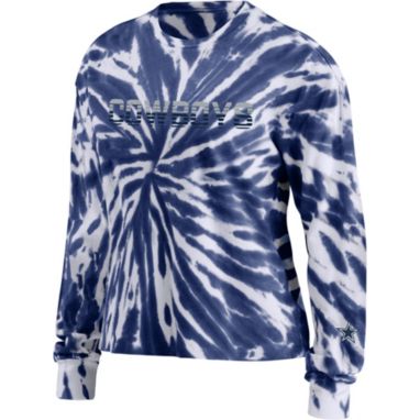 sorry, WEAR by Erin Andrews Women's Dallas Cowboys Tie Dye Navy Long Sleeve Shirt is currently out of stock
