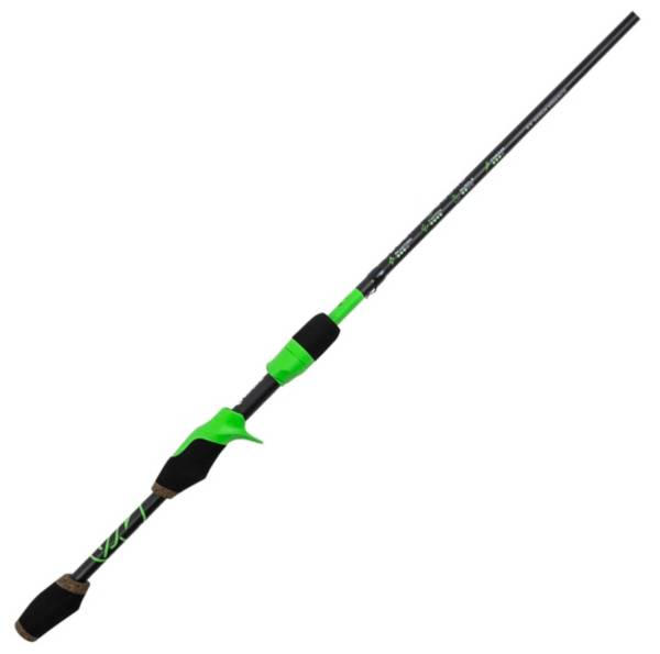 Googan Squad Black Series Go-To Casting Rod - 7ft 3in, Medium