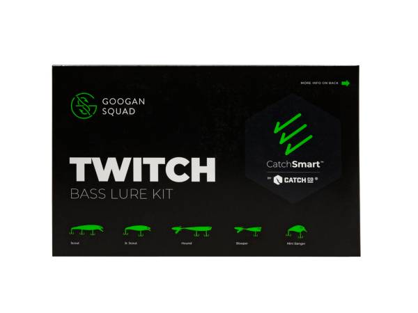 Googan Twitch CatchSmart Bass Fishing Kit Bundle product image