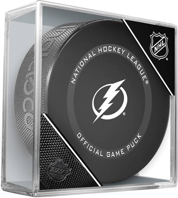 Inglasco Inc. Tampa Bay Lightning '21-'22 Official Game Puck product image