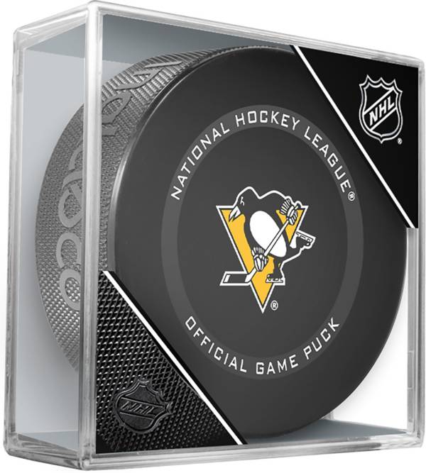 Inglasco Inc. Pittsburgh Penguins '21-'22 Official Game Puck product image