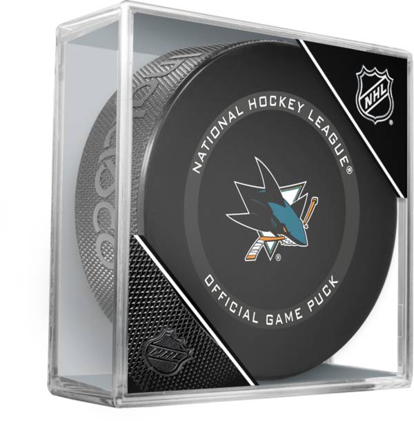 Inglasco Inc. San Jose Sharks '21-'22 Official Game Puck product image