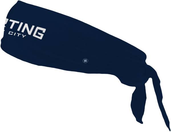 Vertical Athletics Sporting Kansas City Logo Navy Headband product image
