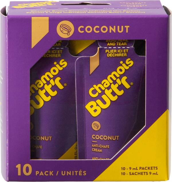 Chamois Butt'r Coconut Anti-Chafe Cream 10 Pack product image