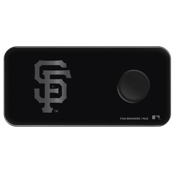 Fan Brander San Francisco Giants 3-in-1 Glass Wireless Charging Pad product image