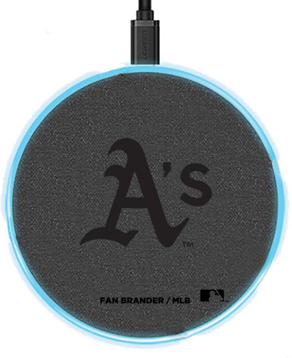 Fan Brander Oakland Athletics 15-Watt Wireless Charging Base product image