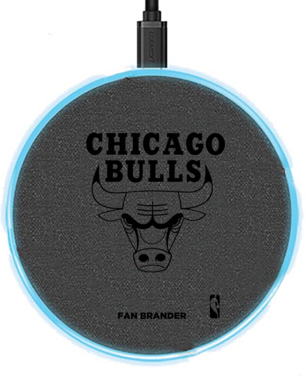 Fan Brander Chicago Bulls 15-Watt Wireless Charging Base product image