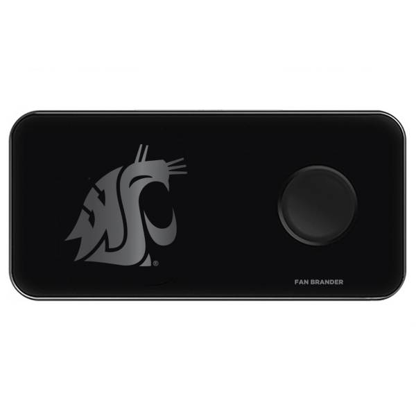 Fan Brander Washington State Cougars 3-in-1 Glass Wireless Charging Pad product image