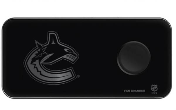 Fan Brander Vancouver Canucks 3-In-1 Glass Charging Pad product image