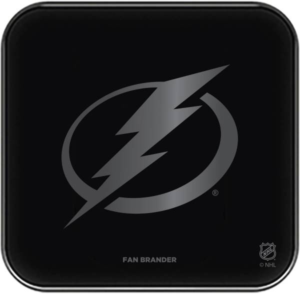 Fan Brander Tampa Bay Lightning 3-In-1 Glass Charging Pad product image