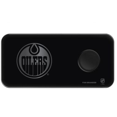 sorry, Fan Brander Edmonton Oilers 3-In-1 Glass Charging Pad is currently out of stock