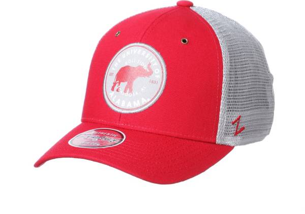 Zephyr Men's Alabama Crimson Tide Crimson Trailhead Adjustable Hat