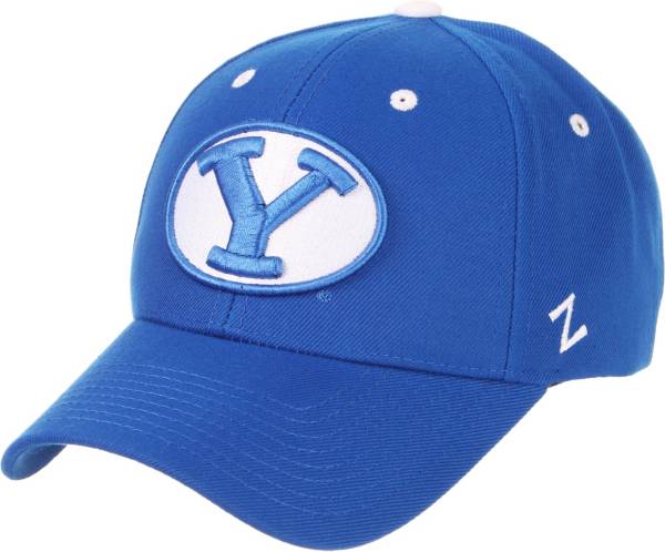 Zephyr Men's BYU Cougars Blue Competitor Snapback Adjustable Hat