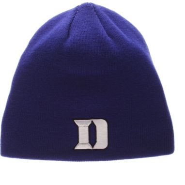 sorry, Zephyr Men's Duke Blue Devils Duke Blue Knit Beanie is currently out of stock