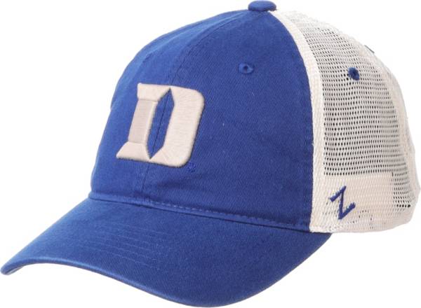 Zephyr Men's Duke Blue Devils Duke Blue University Trucker Adjustable Hat product image
