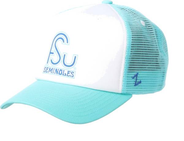 Zephyr Men's Florida State Seminoles Light Blue Beach Collection Adjustable Hat